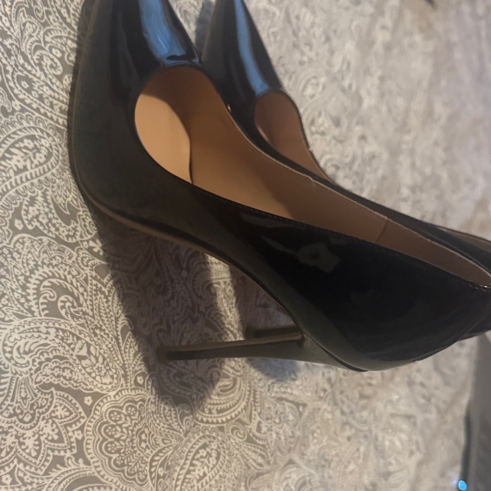 Elegant Black Stiletto Heels